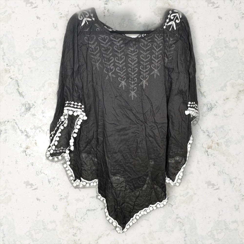 Torrid Swim Suit Coverup Poncho - Picture 2 of 5